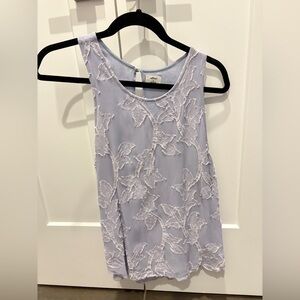 Aritzia Wilfred tank top blouse lilac